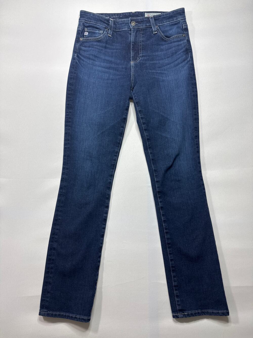 Adriano Goldschmied Women's Contour 360 Mari High Rise Slim Straight Jeans -27R*